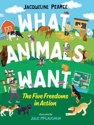cover image of What Animals Want